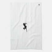 Italiaanse Greyhound theedoek, keukenhanddoek (Verticaal)