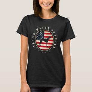 Italiaanse Greyhound Usa Vlag 4 juli Hond Moeder V T-shirt