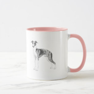 Italiaanse Greyhoundstijl Mok