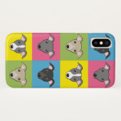 Italiaanse griezelige cartoon pop Case-Mate iPhone case (Achterkant (horizontaal))