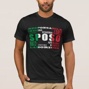 Italiaanse Groenen : Kwaliteit T-shirt