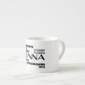 Italiaanse grootmoeders : Kwaliteit Espresso Kop (Voorkant rechts)