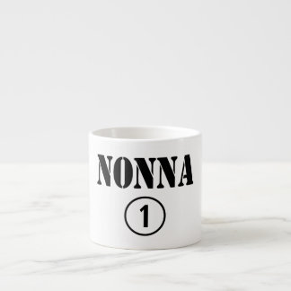 Italiaanse grootmoeders : Nonna Numero Uno Espresso Kop