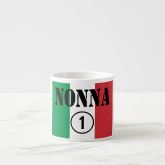 Italiaanse grootmoeders : Nonna Numero Uno Espresso Kop