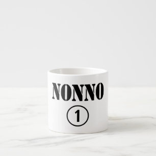 Italiaanse grootvaders : Nonno Numero Uno Espresso Kop