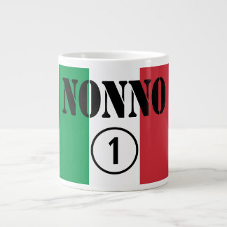 Italiaanse grootvaders : Nonno Numero Uno Jumbo Mok