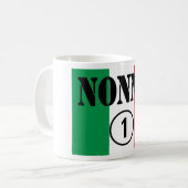 Italiaanse grootvaders : Nonno Numero Uno Koffiemok (Voorkant links)