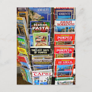 Italiaanse Guidebooks Briefkaart