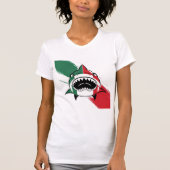italiaanse haai t-shirt (Voorkant)