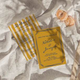 italiaanse hand geschreven krijtstrepen alles in e kaart