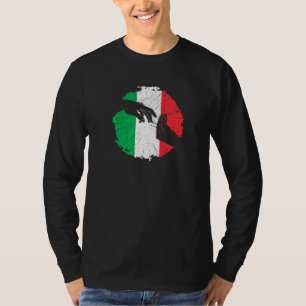 Italiaanse Handbediende Gesture Michelange T-shirt