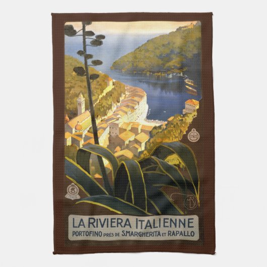 Italiaanse handdoek Riviera (Verticaal)