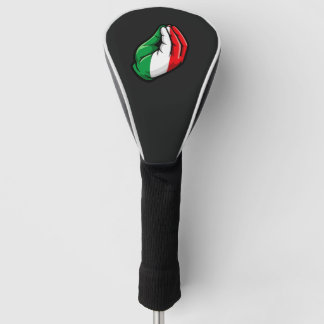 Italiaanse Handgebaar Golfhoes Golfheadcover