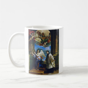 Italiaanse heilige Aloysius Gonzaga Koffiemok
