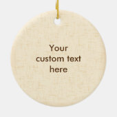 Italiaanse Herbs Ornament (Achterkant)