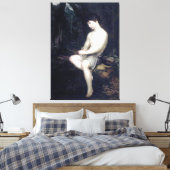 Italiaanse Herder Boy Fine Art Canvas Print (Insitu (Slaapkamer))