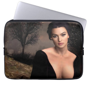 Italiaanse herfst laptophoes laptop sleeve