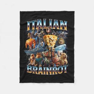 Italiaanse Hersenrot Italiaanse Hersenrot Grappige Fleece Deken