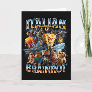Italiaanse Hersenrot Italiaanse Hersenrot Grappige Kaart