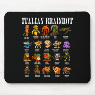Italiaanse Hersenrot Italiaanse Hersenrot Grappige Muismat