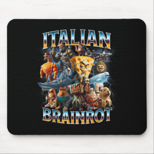 Italiaanse Hersenrot Italiaanse Hersenrot Grappige Muismat