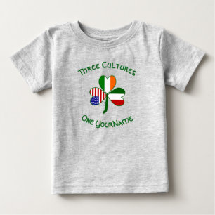 Italiaanse Ierse Amerikaanse Vlaggen Klavertje Je 