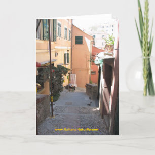 Italiaanse Italiaanse kaart