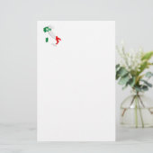 Italiaanse kaart (Staand voorkant)