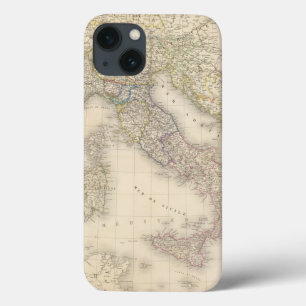 Italiaanse kaart iPhone 13 hoesje