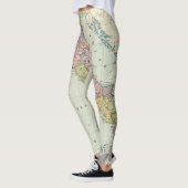 Italiaanse kaart leggings (Links)