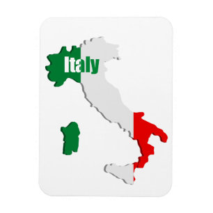 Italiaanse kaart magneet