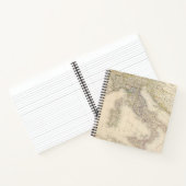 Italiaanse kaart notitieboek (Binnen)