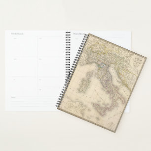 Italiaanse kaart planner