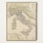 Italiaanse kaart planner (Achterkant)