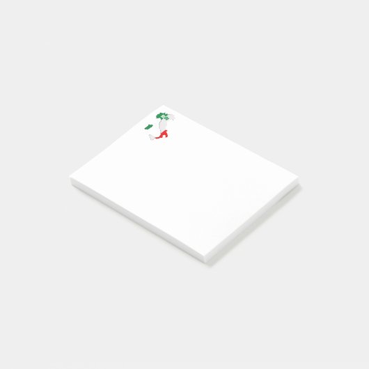 Italiaanse kaart post-it® notes (Schuin)