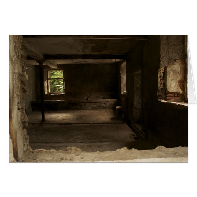 Italiaanse kaarten, Old Barn Trento (Voorkant Horizontaal)