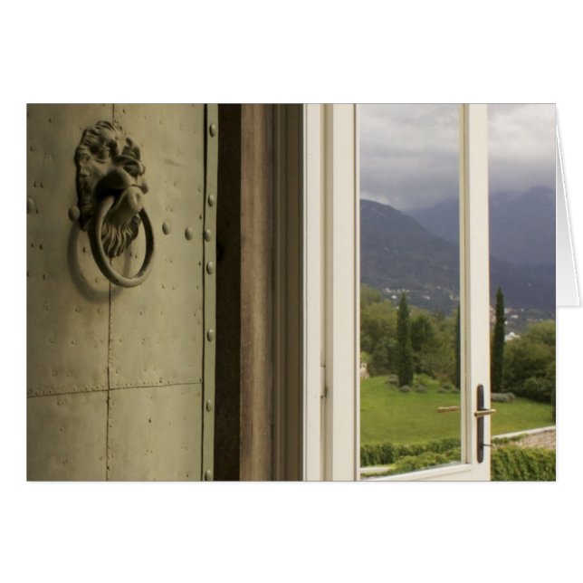 Italiaanse kaarten, Trento (Voorkant Horizontaal)