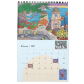 ITALIAANSE KALENDER (Feb 2027)