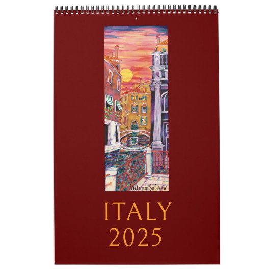 ITALIAANSE KALENDER (Hoes)