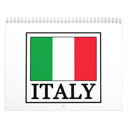 Italiaanse kalender (Hoes)