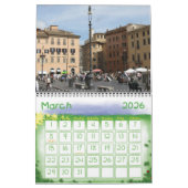 Italiaanse kalender voor fotografie (Mar 2026)