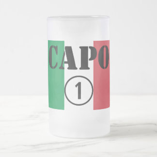 Italiaanse kamers : Capo Numero Uno Matglas Bierpul