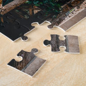 italiaanse kanaalboot legpuzzel (Zijkant)