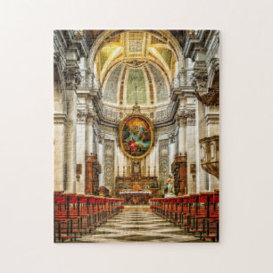 Italiaanse kathedraal legpuzzel