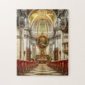 Italiaanse kathedraal legpuzzel
