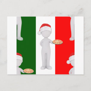 italiaanse kerst feestdagenkaart