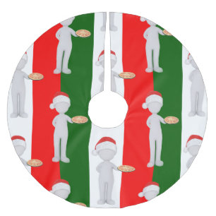 italiaanse kerstboomskirt kerstboom rok