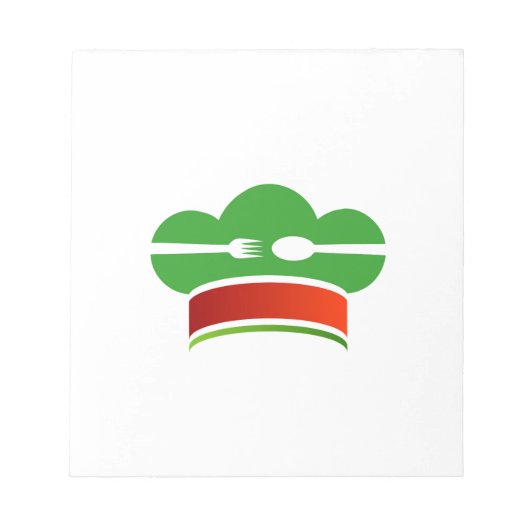 Italiaanse keuken notitieblok (Voorkant)