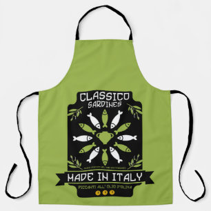 Italiaanse keuken schort