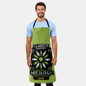 Italiaanse keuken schort (Gedragen)